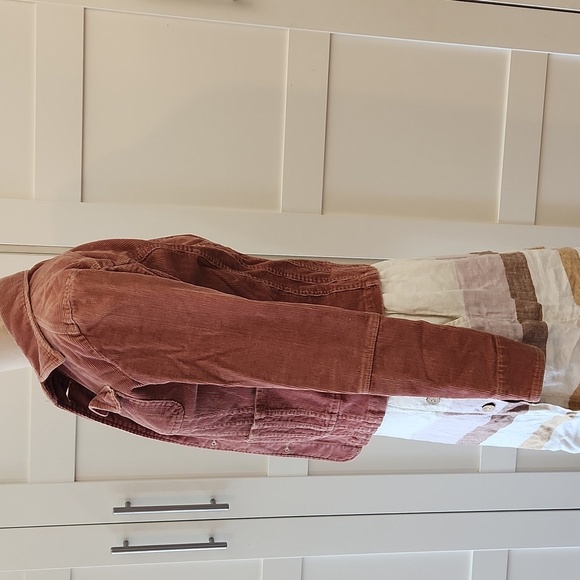 Urban Outfitters Tulle Women's Duaty Mauve Corduroy Jacket Size M EUC - Picture 4 of 7
